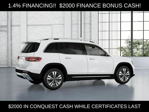 New 2026 Mercedes-Benz GLB 250 4MATIC image 22