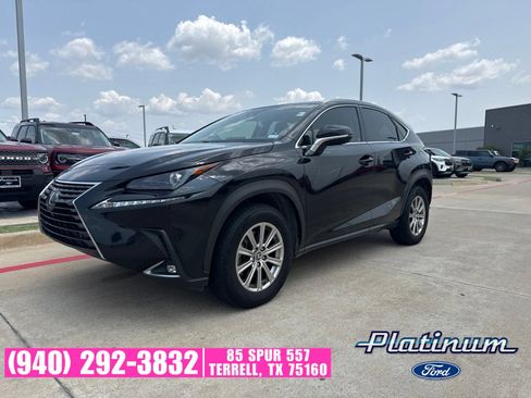 Used 2021 Lexus NX 300 FWD w/ Accessory Package image 3