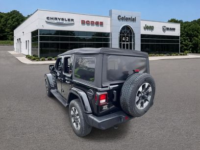 Used 2022 Jeep Wrangler Unlimited Sahara