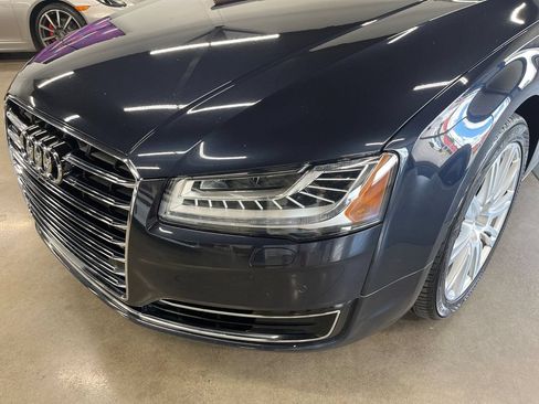 Used 2015 Audi A8 L 3.0T w/ Premium Package AWD/4WD image 12