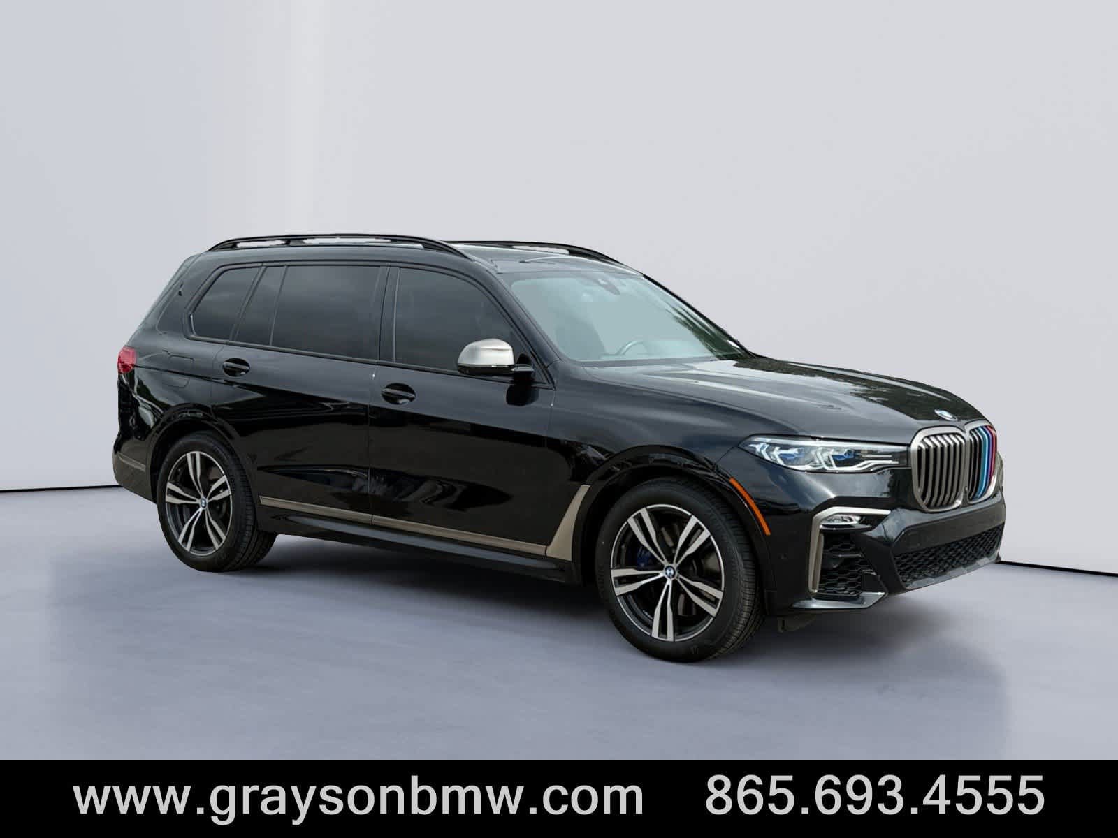 Used 2022 BMW X7 M50i w/ Luxury Seating Package AWD/4WD image 1