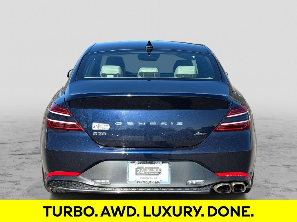Used 2023 Genesis G70 2.0T AWD/4WD image 4