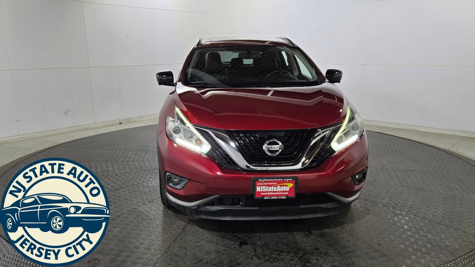 Used 2017 Nissan Murano Platinum w/ Platinum Technology Package AWD/4WD image 2
