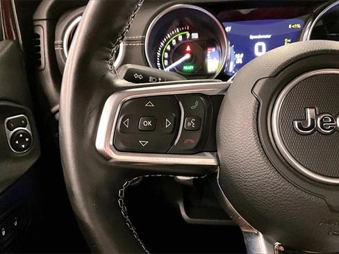 Used 2022 Jeep Wrangler Unlimited Sahara 4xe w/ Cold Weather Group image 22