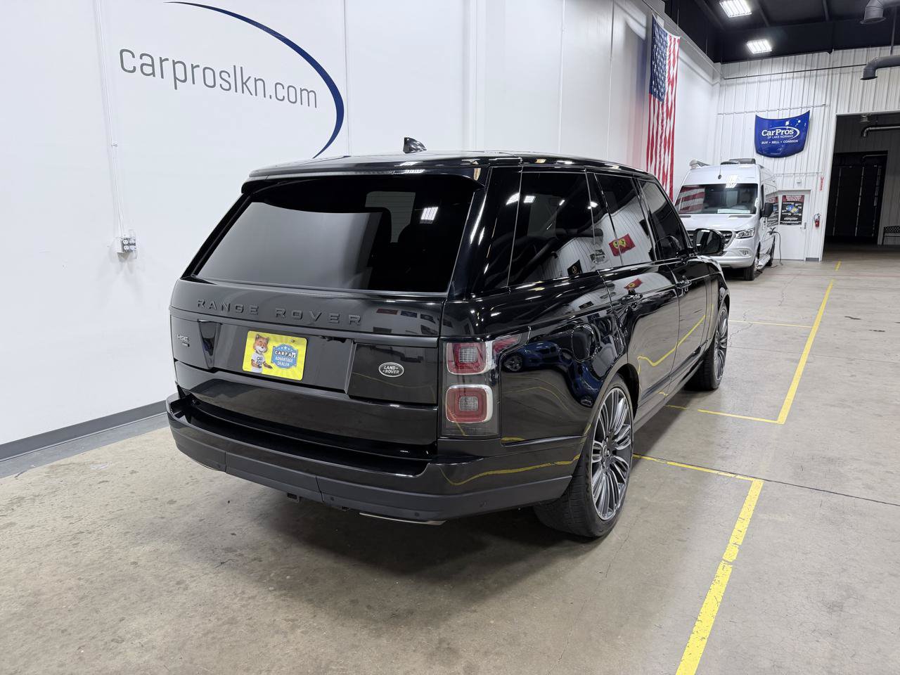 Used 2022 Land Rover Range Rover P525 Westminster Edition AWD/4WD image 7