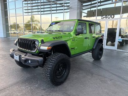 Used 2025 Jeep Wrangler Unlimited Sport
