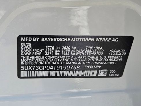 New 2026 BMW X3 M50 w/ Premium Package image 18