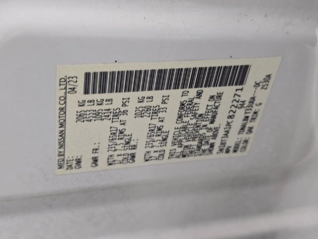 Used 2023 Nissan Rogue S FWD image 25
