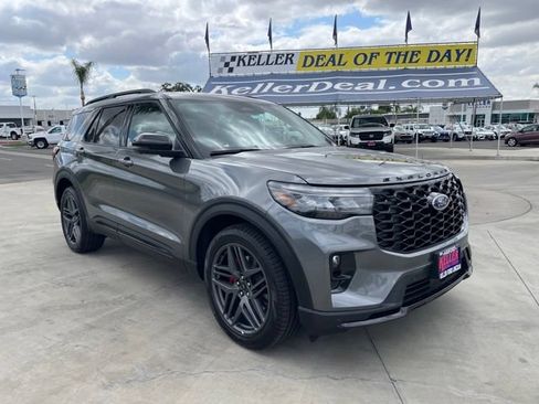 New 2026 Ford Explorer ST AWD/4WD image 7