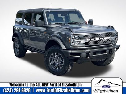 New 2025 Ford Bronco Badlands