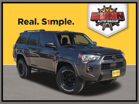 Used 2021 Toyota 4Runner TRD Off-Road image 1