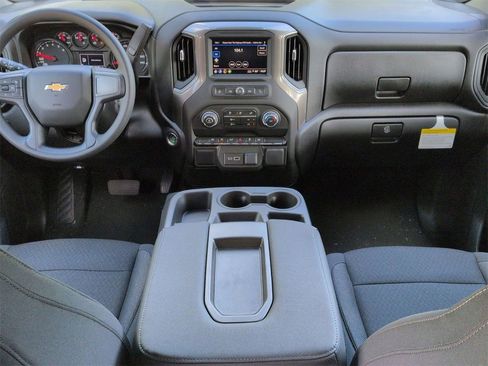 New 2026 Chevrolet Silverado 1500 Custom RWD image 23