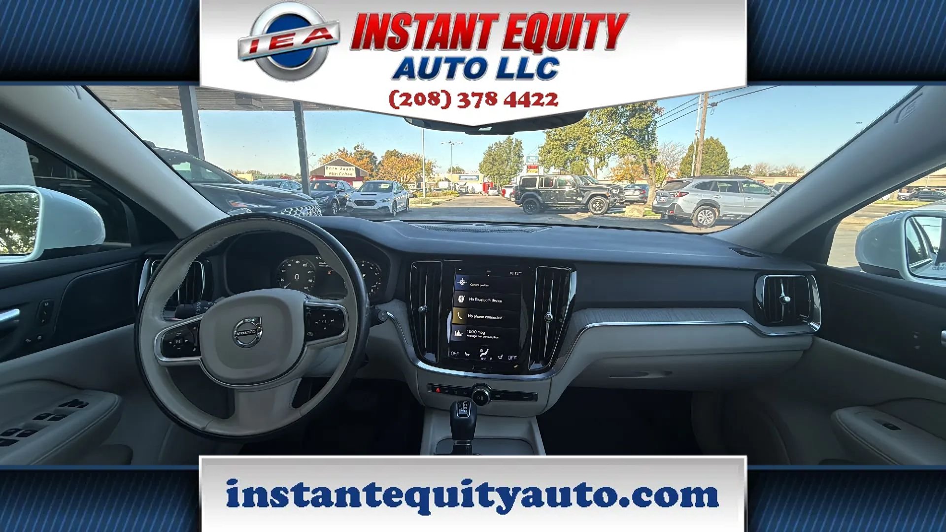 Used 2022 Volvo V60 T5 Cross Country w/ Advanced Package AWD/4WD image 16