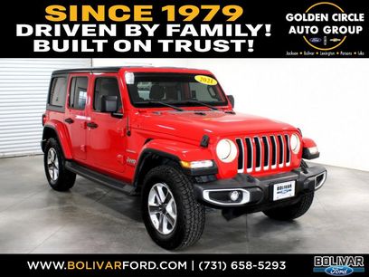 Used 2021 Jeep Wrangler Unlimited Sahara