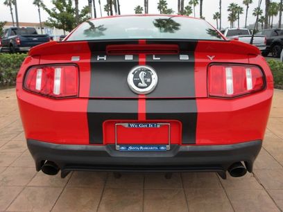 Used 2012 Ford Mustang Shelby GT500