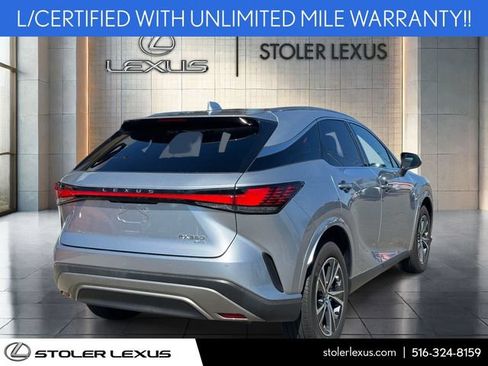 Used 2023 Lexus RX 350 Premium w/ Accessory Package (Z1) AWD/4WD image 4