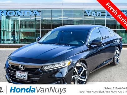 Used 2021 Honda Accord Sport