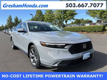 New 2025 Honda Accord EX-L