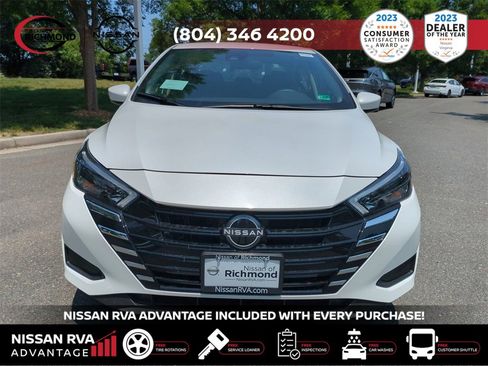 New 2025 Nissan Versa SV w/ Trunk Package image 10