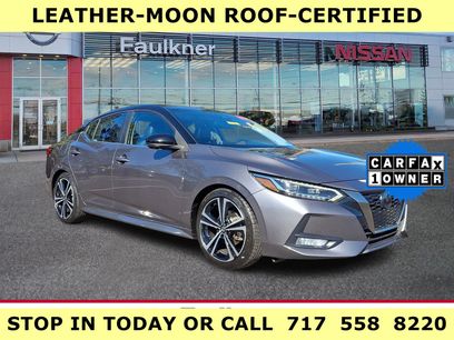 Certified 2021 Nissan Sentra SR w/ SR Premium Package