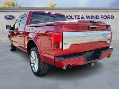Used 2019 Ford F150 Limited w/ Trailer Tow Package