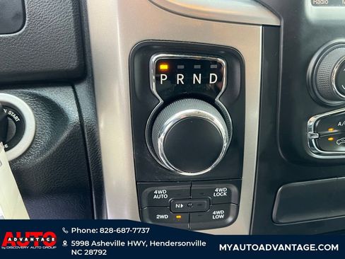 Used 2016 RAM 1500 Big Horn image 12