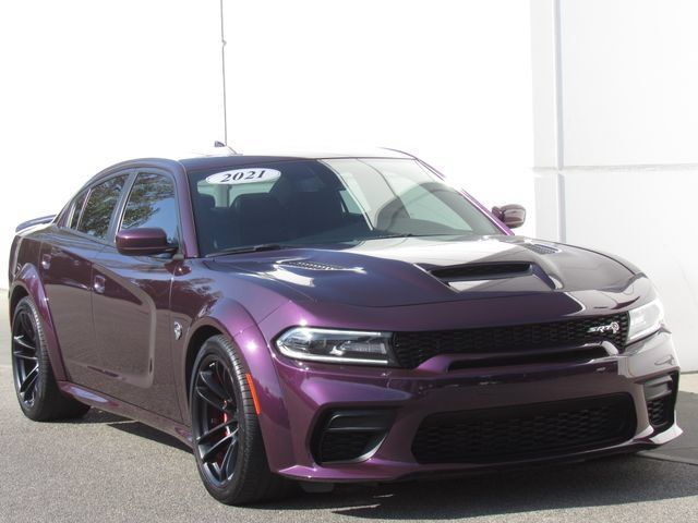 Used 2021 Dodge Charger SRT Hellcat RWD image 2