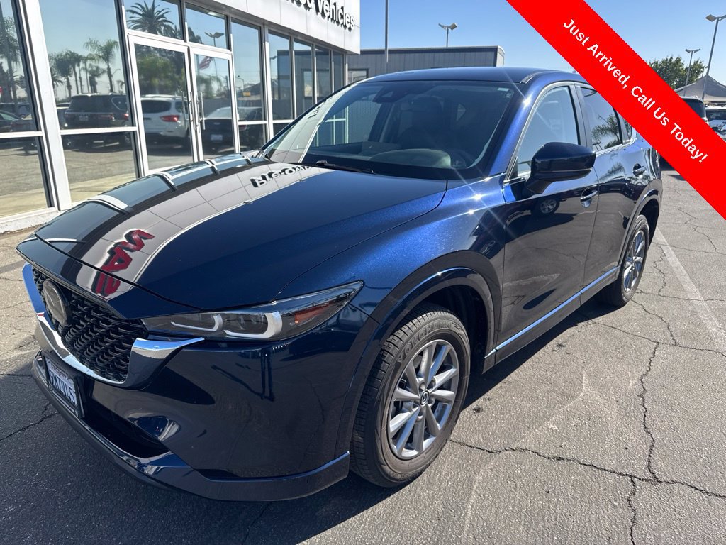 Used 2024 MAZDA CX-5 AWD 2.5 S w/ Select Package image 1
