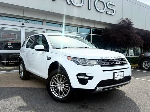 Used 2016 Land Rover Discovery Sport HSE AWD/4WD image 1