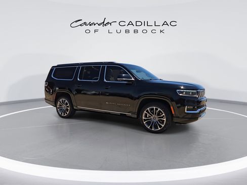 Used 2024 Jeep Grand Wagoneer L Series III w/ Rear Seat Video Group 1 AWD/4WD image 2