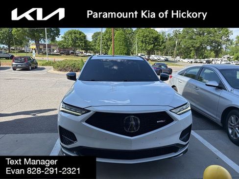 Used 2022 Acura MDX Type S image 2