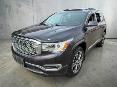 Used 2018 GMC Acadia Denali w/ Technology Package