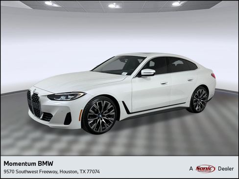 Used 2023 BMW 430i Gran Coupe xDrive w/ M Sport Package AWD/4WD image 1