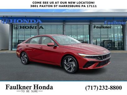 Used 2025 Hyundai Elantra Limited
