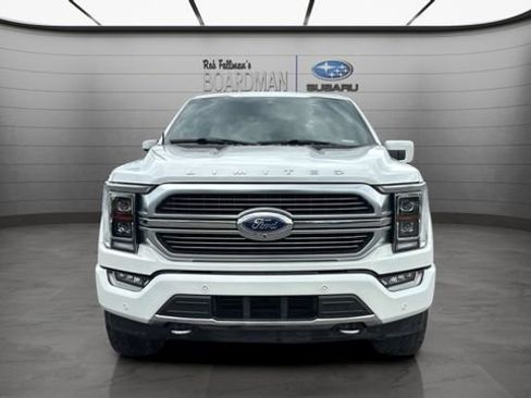 Used 2021 Ford F150 Limited AWD/4WD image 24