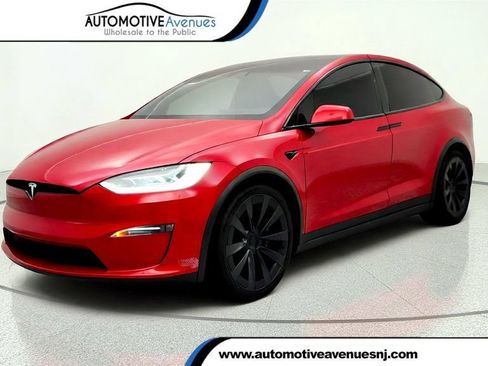 Used 2022 Tesla Model X Plaid AWD/4WD image 1