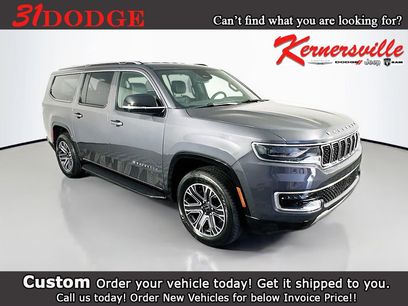 New 2025 Jeep Wagoneer L Series II w/ Convenience Group I