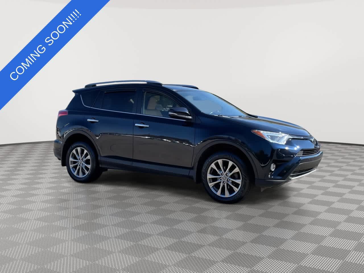 Used 2017 Toyota RAV4 Limited w/ All Weather Liner Package AWD/4WD image 2