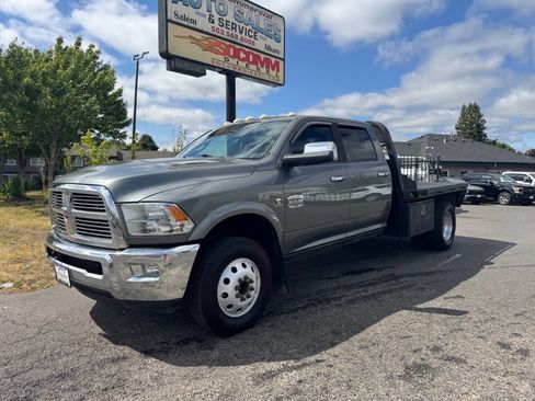 Used 2012 RAM 3500 Laramie Longhorn w/ Cold Weather Group AWD/4WD image 1