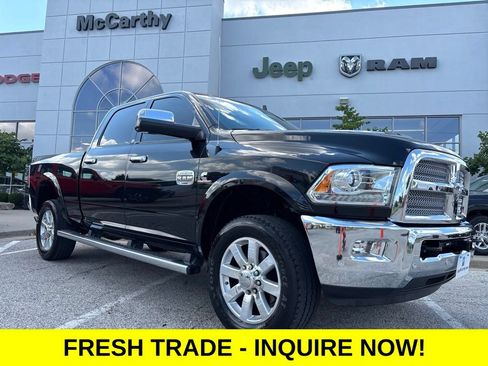 Used 2016 RAM 2500 Longhorn AWD/4WD image 1