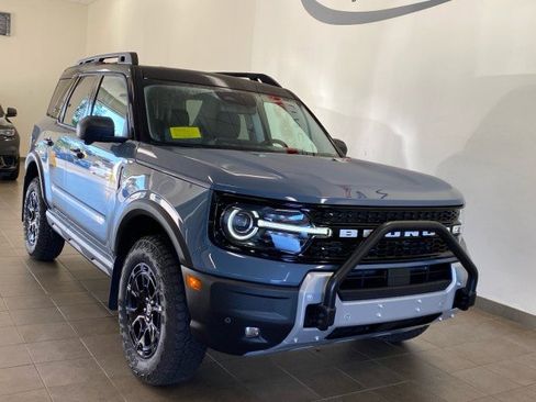 New 2025 Ford Bronco Sport Badlands w/ Sasquatch Badlands Package image 2