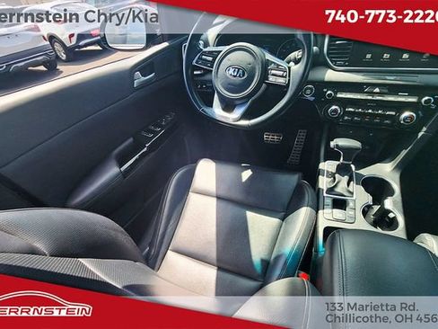 Used 2022 Kia Sportage Nightfall Edition w/ Nighfall AWD Premium Package image 11