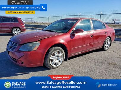 Used 2005 Nissan Altima 2.5 S w/ (S02) Side Airbags Pkg