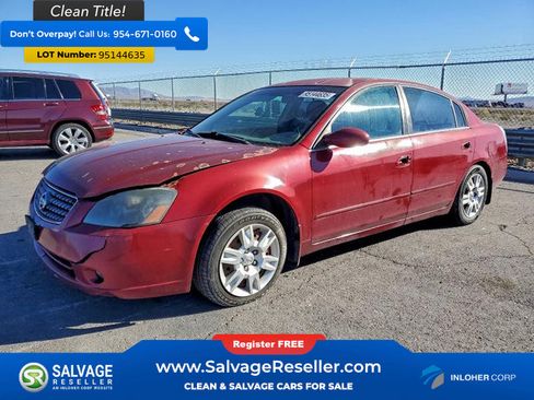 Used 2005 Nissan Altima 2.5 S w/ (S02) Side Airbags Pkg image 1