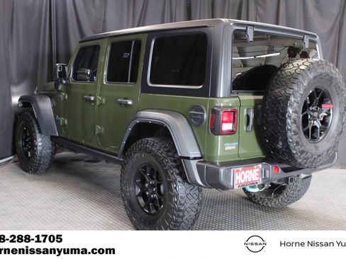 Used 2023 Jeep Wrangler Unlimited w/ Cold Weather Group AWD/4WD image 15