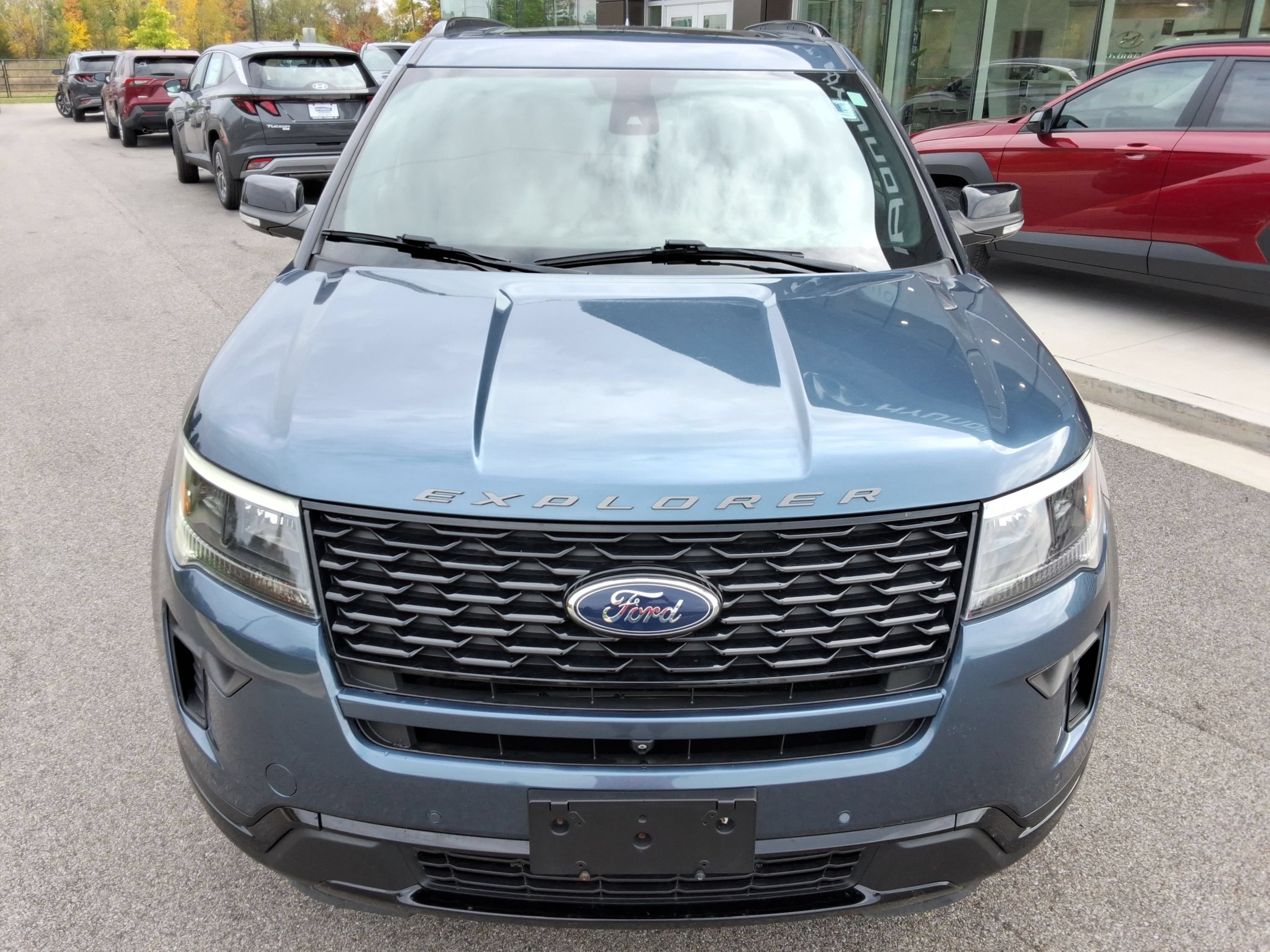 Used 2019 Ford Explorer Sport w/ Equipment Group 401A AWD/4WD image 25