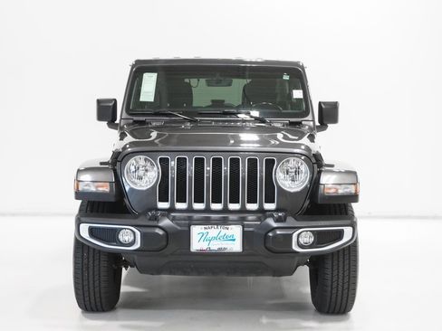 Certified 2021 Jeep Wrangler Unlimited Sahara image 3