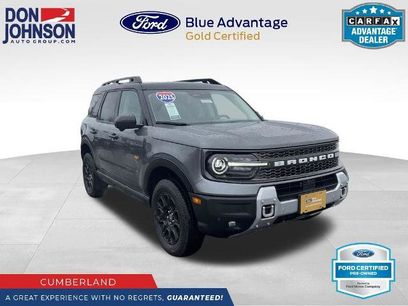 Certified 2025 Ford Bronco Sport Badlands