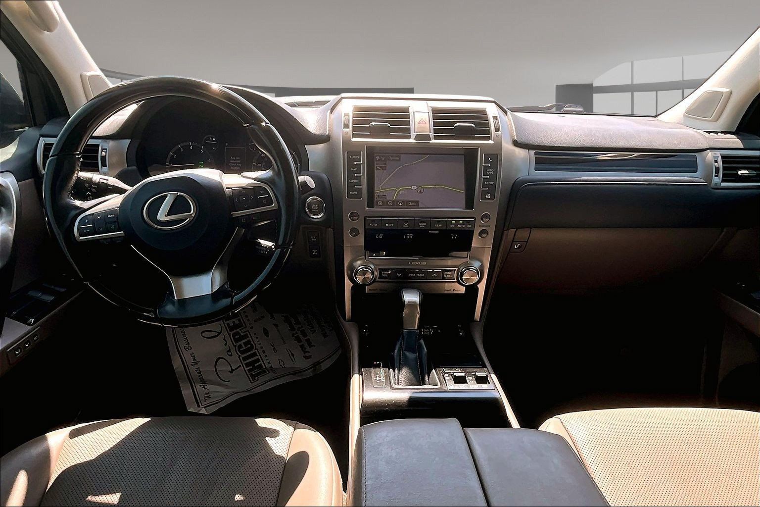 Used 2021 Lexus GX 460 Premium w/ Premium Plus Package AWD/4WD image 8