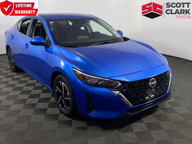 Used 2025 Nissan Sentra SV FWD 360° Tour